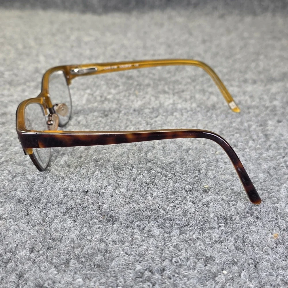 CAFÉ LUNETTES EYEGLASSES FRAME 3196 2 51-16-130 TORTOISE/AMBER FULL RIM